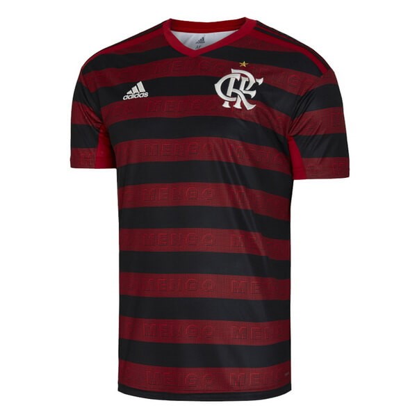 Camiseta Flamengo 1ª 2019/20 Rojo